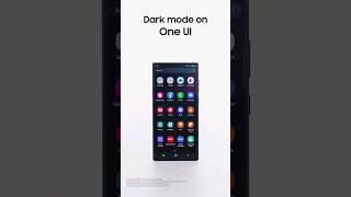 One UI | Dark Mode | Samsung