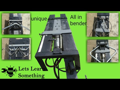 Homemade Roller,Metal and Pipe Bender (Part 2 of 3)