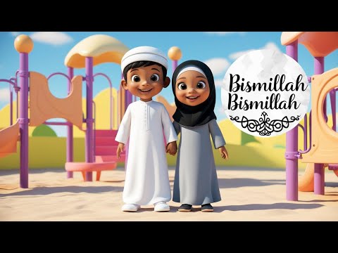 Bismilah Ali and Maya’s Day A Journey with Islamic Values | Islamic Song Kids | Rhythmic Song, Poem
