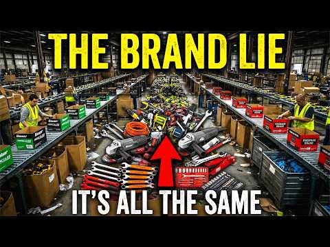 15 Harbor Freight Tools That Are IDENTICAL to Name Brands (The Brand Name Lie)