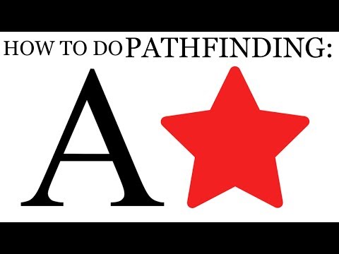 How to Do PATHFINDING: A* Algorithm (The Thing That Most Games Actually Use)