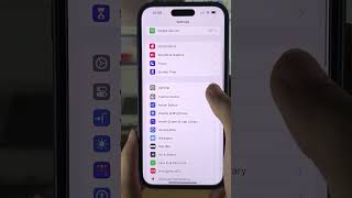 Can You Change Back Button in iPhone 15 Pro Max? (no)