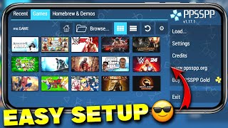 {2026}🔥Ppsspp Emulator Setup Guide | How To Play Games Using Ppsspp Emulator In Hindi