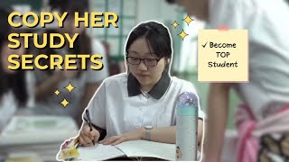 7 Habits That Made Her The Top Student of Her Country (Copy These!)
