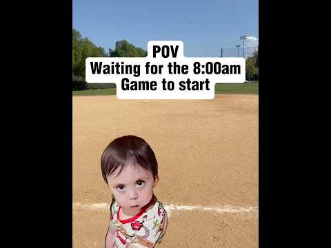 It’s so early!!!! ⚾️⚾️⚾️ #travelbaseball #baseballmom #youthbaseball #baseballdad #baseballlife