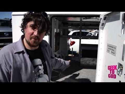 B-Rock FM's Geek To God Vlog #3 - Bill Dando Finer Cars