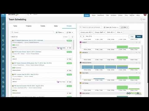 Team Scheduling