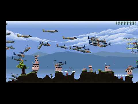 air attack 38 wave se 48 wave | the best air attack game | yusufrajaslgaming786
