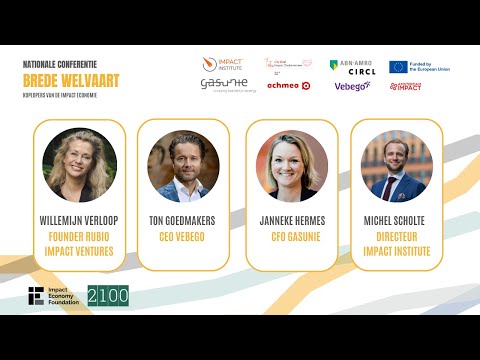 Executive Panelgesprek - Nationale Conferentie Brede Welvaart 2023