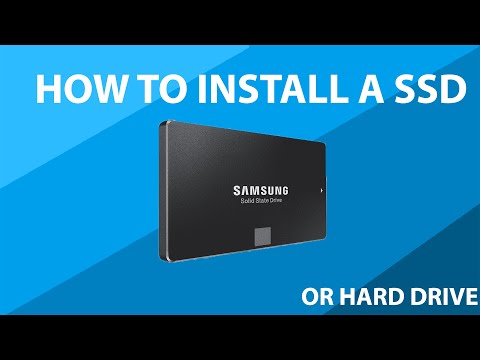 How to install a SSD or Hard Drive - Simple PC Tech Tips