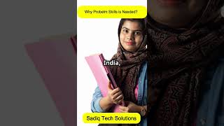 🧠 Why Problem-Solving is Crucial 🌟 #sadiqtechsolutions #problemsolving