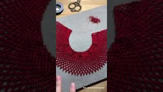 beads details #trijaya #sewing #aksesorisgarmen #fashionsewing #sewist