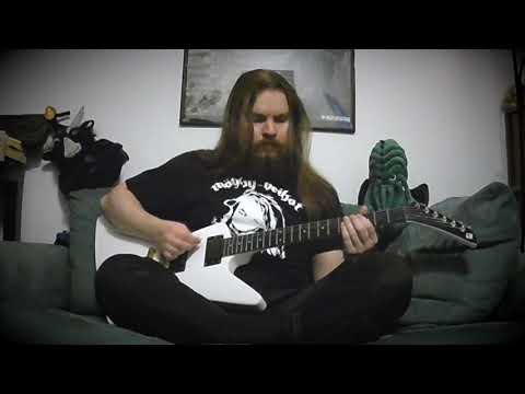 Kristallivuori - Death - Crystal Mountain cover in Finnish