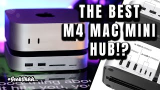 UGREEN M4 Mac Mini USB-C Docking Station CM841 GeekShhh