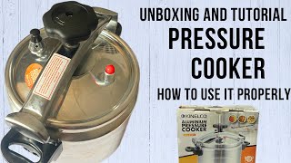 How to use a Pressure cooker || KINELCO PRESSURE COOKER Unboxing || Kitchen with The Amazon Deb
