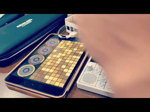 toga - TouchOSC grid and arc controller for monome norns