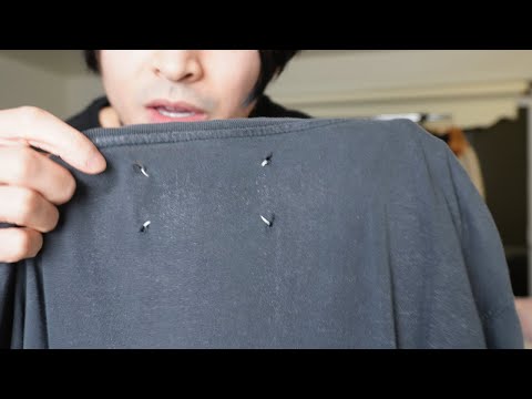tops i bought this year (margiela, cdg, vivienne westwood, acne)