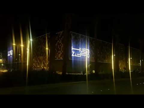 Hub Zero Facade light