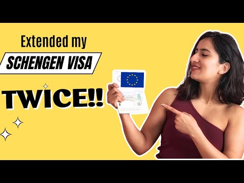 I wanted to stay LONGER in Europe! 4 ways for SCHENGEN VISA EXTENSION