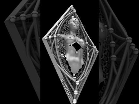 3d Modeling of the ring for metal 3d printing #jewellerydesign #jewelryart #3dprinting