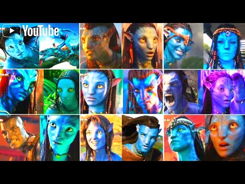 🙉Avatar Movie Character's || funny moments 😀.
