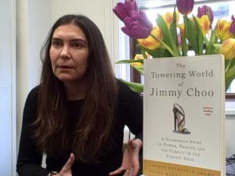 The Towering World of Jimmy Choo by Lauren Goldstein Crowe and Sagra Maceira de Rosen