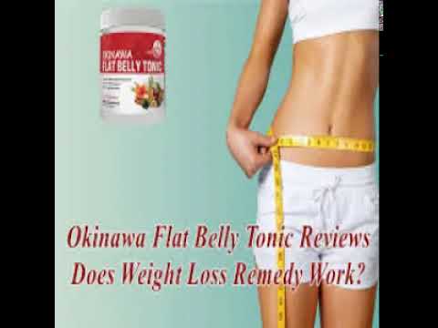 Okinawa Flat Belly Tonic