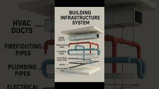 Basic Knowledge for Civil Engineering | Building Infrastructure System | MEP | #Shorts #Building