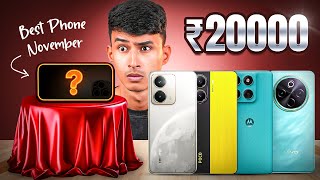 Best Phones Under ₹20,000 📱🔥 November 2025 | Best Camera + Performance!