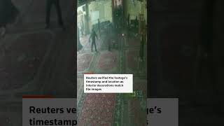 Abuzar Mosque in Tehran vandalized