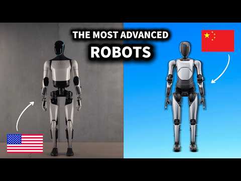 World's Most Advanced Humanoid Robots | feat. Boston Dynamics, Tesla Optimus & Co.