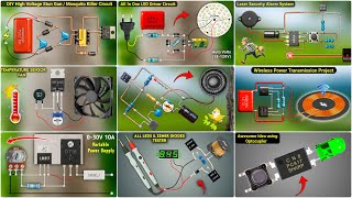 Top 10 Electronics Projects with Basic Components