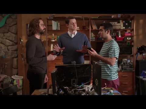 Dinesh vs Gilfoyle when their mobile data gets merged with one another. S4E6