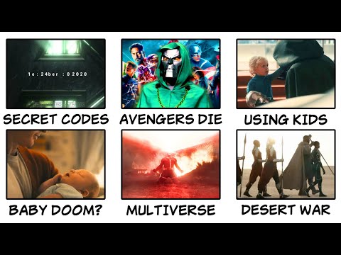 Every Crazy Avengers Doomsday Theory That Might Actually Be True Explained