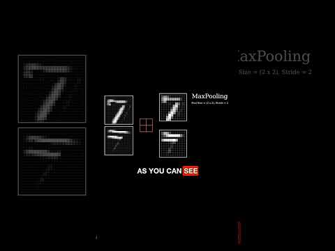 What does the max pooling layer look like?