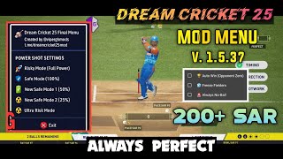 🔥 Dream Cricket 2025 Full Hack Script Setup Guide 🔥📱 100% Working | No Root | Virtual Lulubox Method