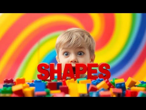 🟦🔺⚪Brick and Bella's LEGO Shape Adventure @SparkofGeniusKids #LEGO #Shapes #education #shapesforkids