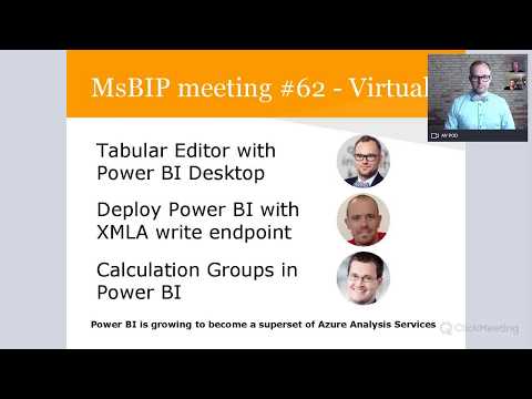 MsBIP meeting #62 - Intro