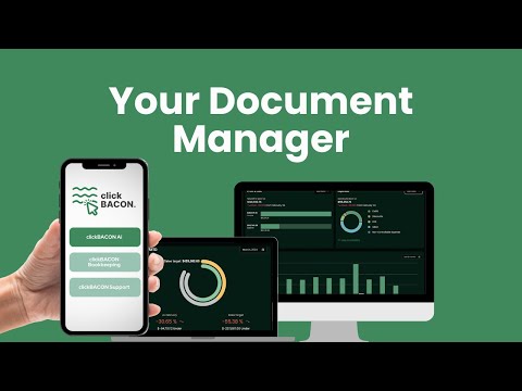 clickBACON Training Your Document Manager