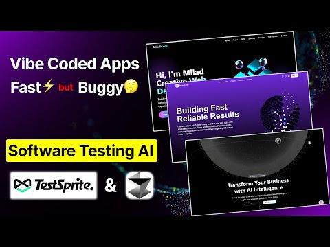 How to Debug AI-Generated Websites Using TestSprite (Full Tutorial)