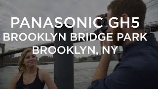 Panasonic Lumix GH5 in Brooklyn Bridge Park