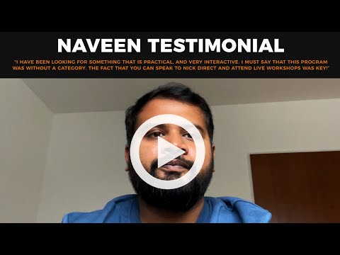Project Management Testimonial Naveen: Project Management Course that Works!