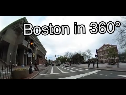 360° Downtown Boston Drivethrough