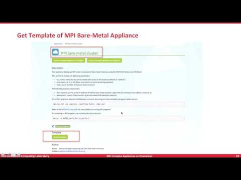 Run MPI programs on Chameleon