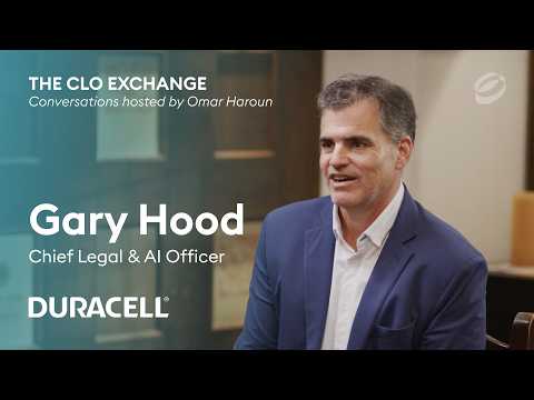 Gary Hood: Why Duracell's Sales Team Uses Legal AI More Than its Lawyer