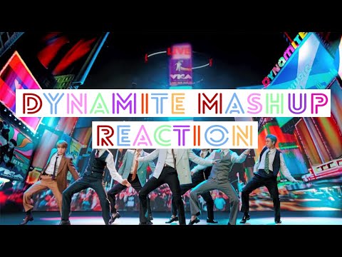 [YWA REACTIONS] AZODI DYNAMITE MASHUP