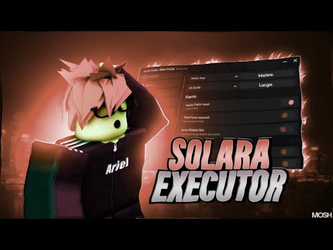 NEWEST VERSION Roblox Solara Executor | Free Download & Bypass Byfron 2025