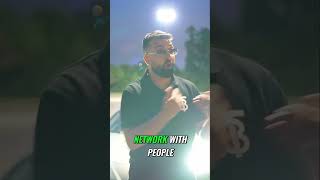Networking Mastery: Build Your Net Worth with Connections #shorts