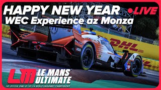 Happy New Year 2026 on Le Mans Ultimate - WEC Experience Races