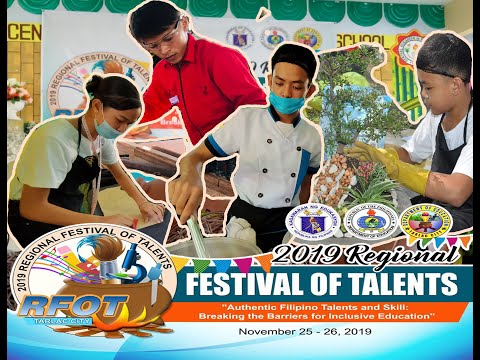RFOT 2019 (Region 3) @ Tarlac City Schools Division